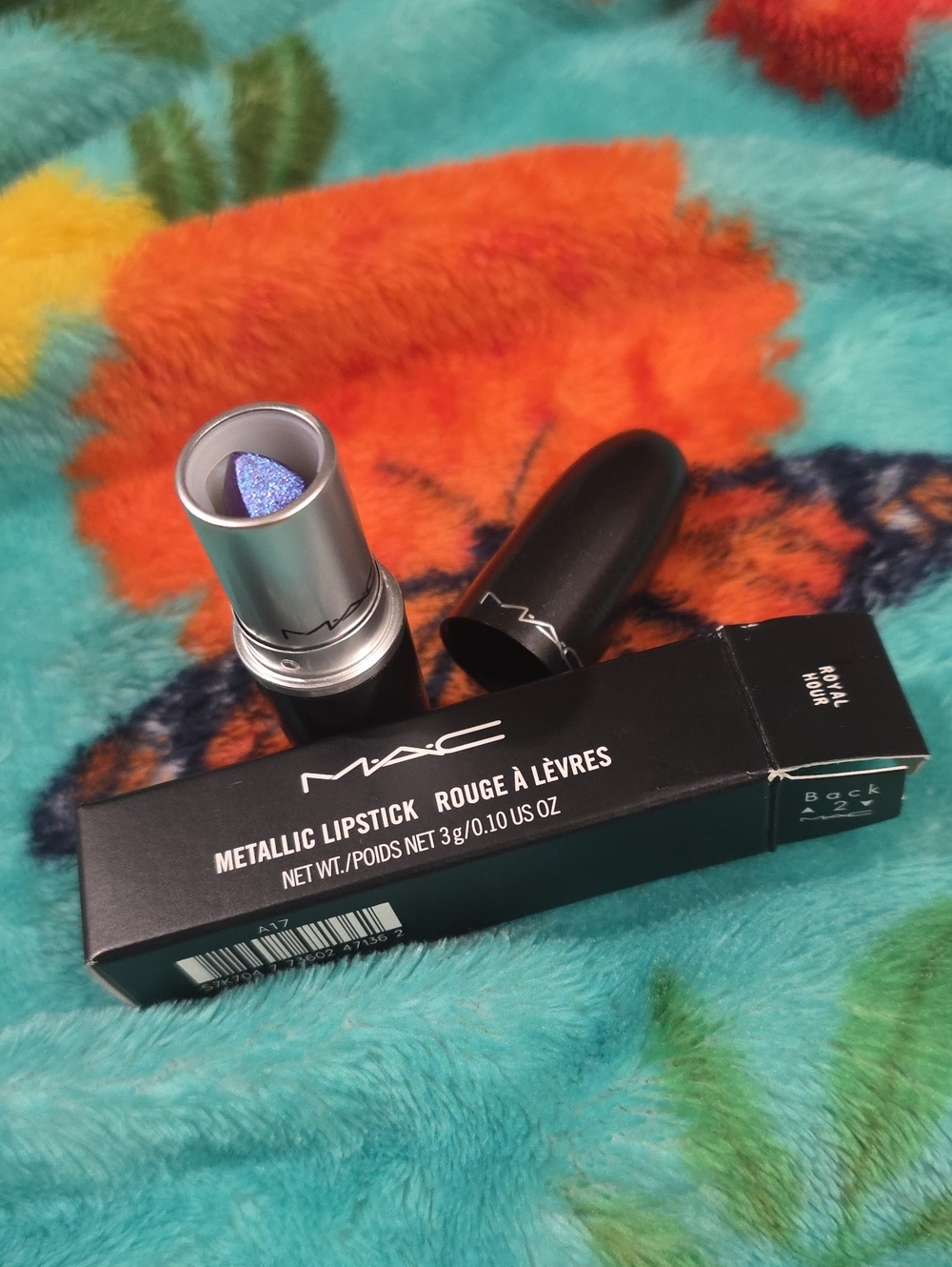 Mac Royal Hour Metallic Lipstick NIB